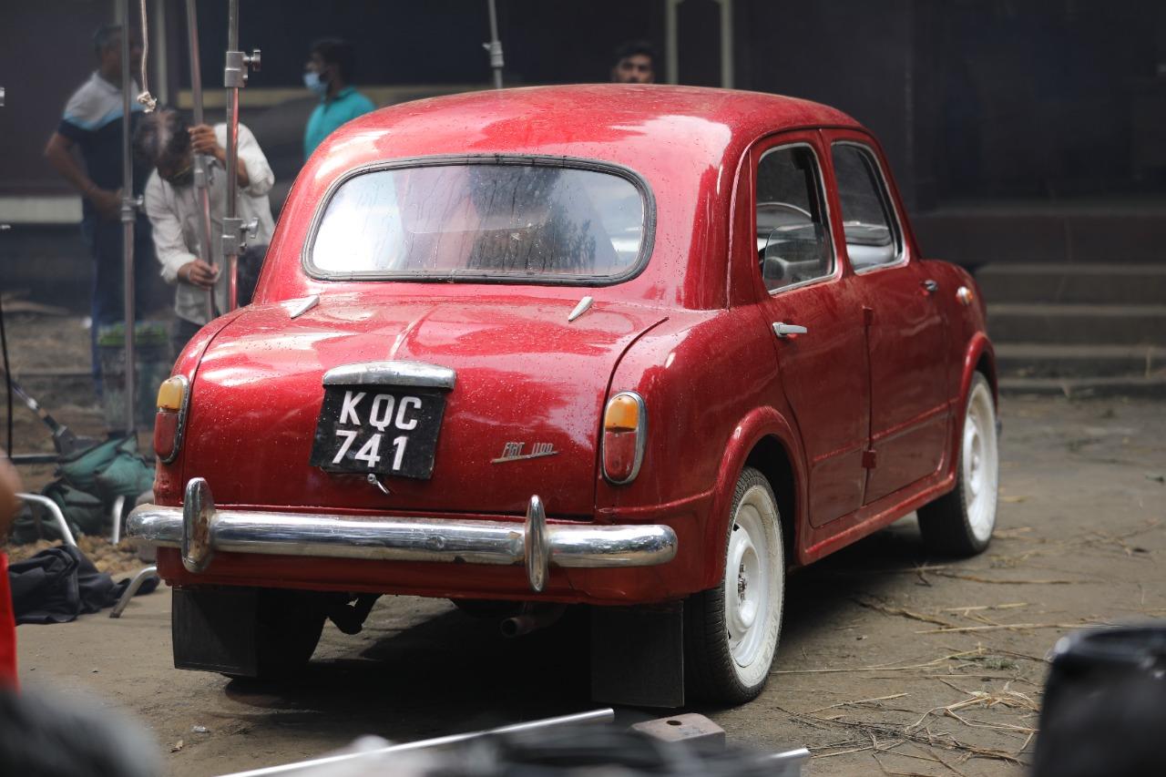 The art department headed by Production Designer Shivakumar has achieved the unthinkable to create and deliver out-of-the-world visuals for the audience. The vehicles in the films are specially designed. The audience will also see a specially designed red mini car and a bus designed in the 60s style